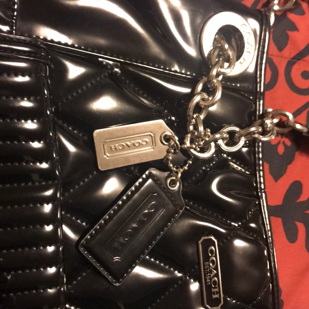 AUTHENTIC COACH PURSE
